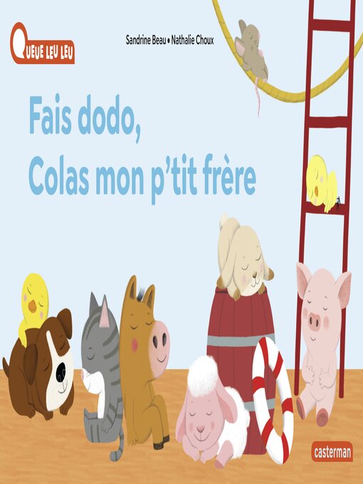 Title details for Fais dodo Colas mon p'tit frère by Sandrine Beau - Available